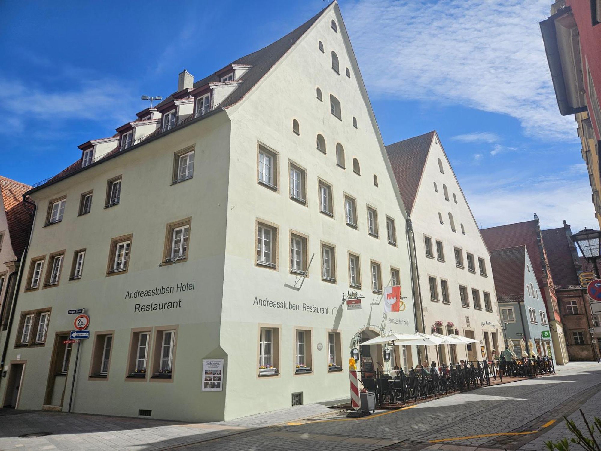 Hotel Andreasstuben Weissenburg in Bayern Exterior photo